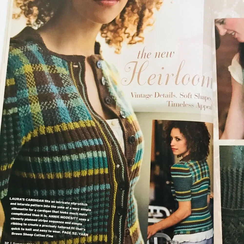 Interweave Knits Magazine Summer 2009 Knitting Patterns Sunny Modern Knits